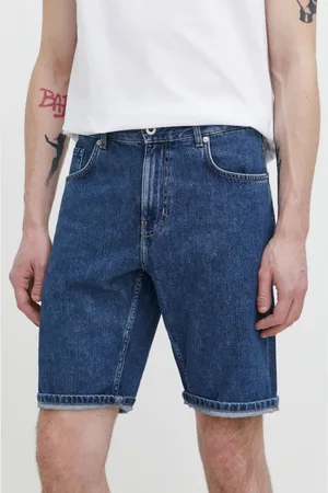 Karl Lagerfeld Pantaloncini di jeans uomo colore
