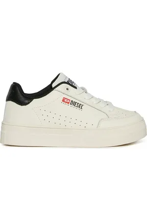 Diesel Scarpe da ginnastica per bambini in pelle VANEELA S-VANEELA VTG SNEAKERS colore BC0562