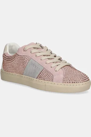 Guess Sneakers in camoscio TODA colore FLPTOD SUE12