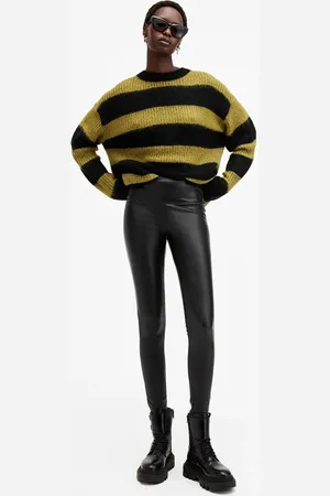 AllSaints Leggings CORA FAUX donna colore W049TB