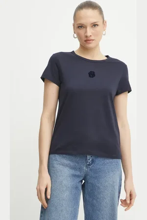 HUGO BOSS T-shirt in cotone donna colore 50534800