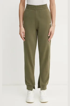 HUGO BOSS Pantaloni della tuta di cotone donna colore 50531813
