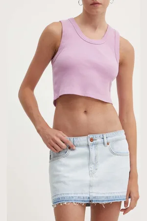 Superdry Gonna di jeans colore