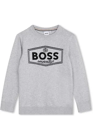 HUGO BOSS Maglione per bambini con misto lana colore J51182