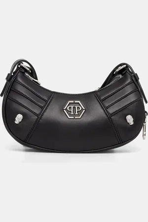 Philipp Plein Borsa in pelle misto seta colore AADA WBA2027 PLE075N