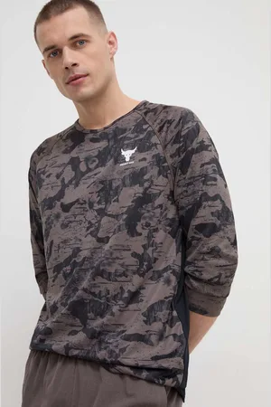 Under Armour Longsleeve trekking Project Rock colore