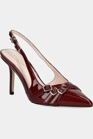 Guess Tacchi in pelle SLING BACK BUCKLE S colore 5GGZ31 7231A