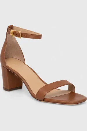 Ralph Lauren Sandali in pelle Logan colore 802927949002