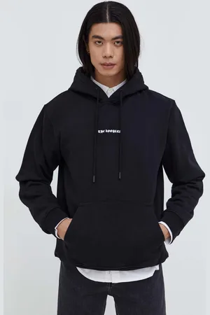 The Kooples Felpa in cotone uomo colore con cappuccio