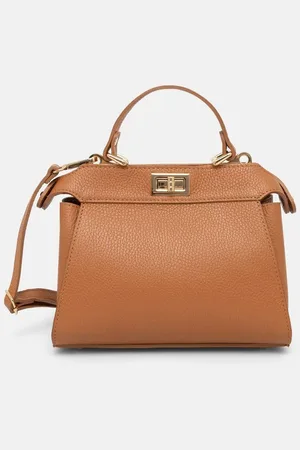 ANSWEAR Borsa a mano in pelle colore