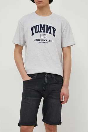 Tommy Hilfiger Pantaloncini di jeans uomo colore DM0DM18784