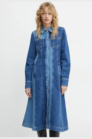 STINE GOYA Vestito di jeans colore SG-PS25-D062-2301