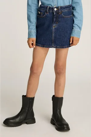 Calvin Klein Gonna jeans bambino colore IG0IG02717