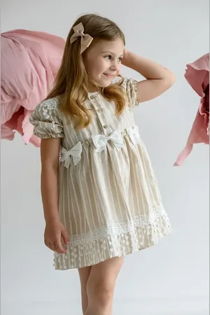 Jamiks Vestito di lino bambino/a NAZANI II colore JLH164