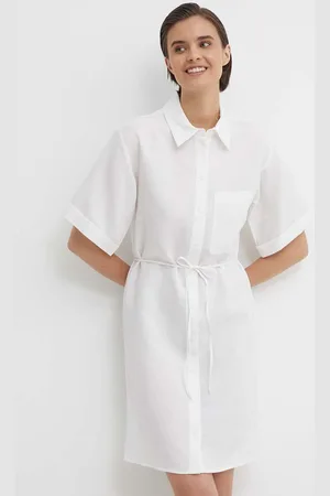 Calvin Klein Vestito con aggiunta di lino colore K20K206697