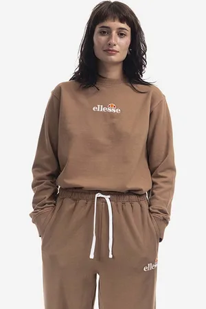 Ellesse Felpa in cotone Sappan Sweatshirt donna