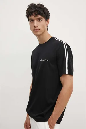 Armani Exchange T-shirt in cotone uomo colore con applicazione 8NZTSG ZJ9AZ