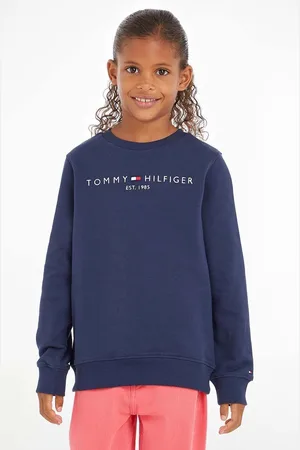 Tommy Hilfiger Felpa in cotone bambino/a