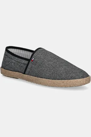 Tommy Hilfiger Espadrillas HILFIGER CHAMBRAY ESPADRILLE colore FM0FM05391