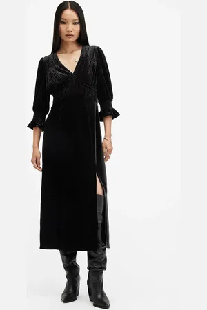 AllSaints Vestito ANI VELVET colore W143DB