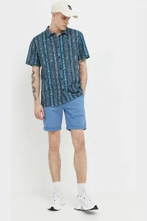 Quiksilver Camicia in cotone uomo