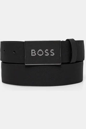 HUGO BOSS Cintura in pelle uomo colore