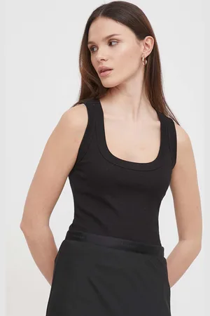 Calvin Klein Top in cotone colore