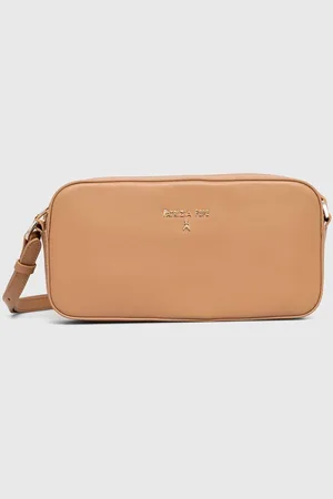 Patrizia Pepe Borsa a mano in pelle colore