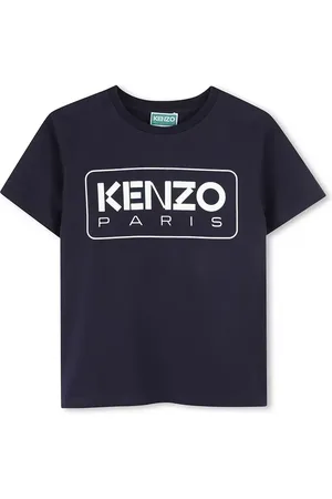 Kenzo T-shirt in cotone per bambini colore K61142
