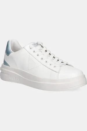 Guess Sneakers in pelle ELBINA donna colore FLJBIN LEA12