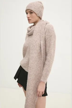 ANSWEAR Maglione in lana colore