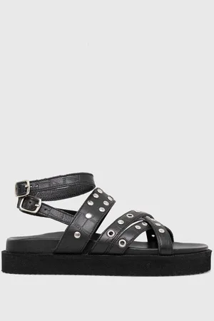 ANSWEAR Sandali in pelle donna colore