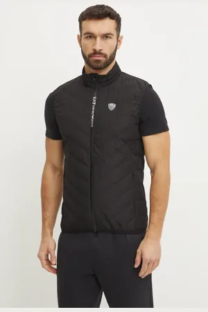 EA7 Gilet in piuma uomo colore PNE1Z.8NPQ02