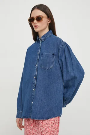 Pepe Jeans Camicia di jeans donna colore