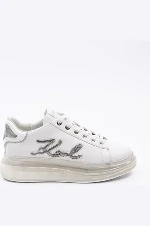 Karl Lagerfeld Sneakers in pelle KAPRI KUSHION colore KL62610H