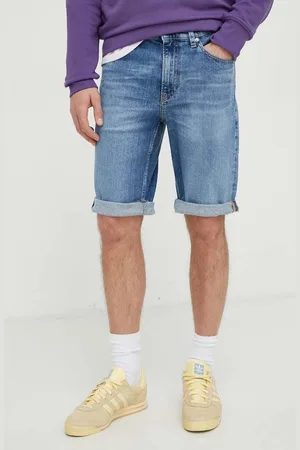 Calvin Klein Pantaloncini di jeans uomo colore
