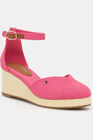 Tommy Hilfiger Espadrillas FLAG CLOSED TOE MID WEDGE ESPAD colore FW0FW08657