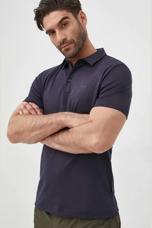 HUGO BOSS Polo in cotone