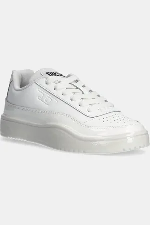 Diesel Sneakers in pelle S-Tracker-D Low W colore Y03513-P8124-T1002
