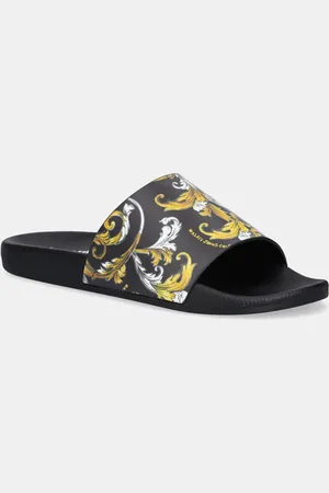 VERSACE Ciabatte slide uomo colore 78YA3SQ4 ZS365 G89
