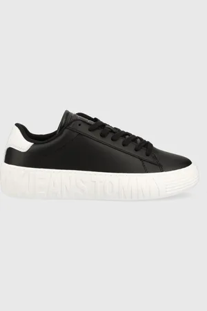 Tommy Hilfiger Sneakers in pelle LEATHER OUTSOLE EM0EM01159