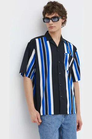 Hugo Blue Camicia in cotone uomo colore