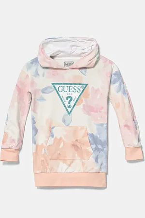 Guess Vestito di cotone bambina colore K5RK08 KA6R4