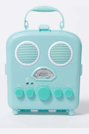 Sunnylife Borsa termica con autoparlante Beach Sounds