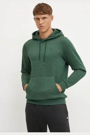 Under Armour Felpa Essential Fleece uomo colore con cappuccio 1373880