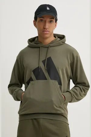 adidas Felpa Essentials uomo colore con cappuccio JE8892