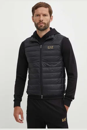 EA7 Gilet in piuma uomo colore PNGPZ.8NPQ06