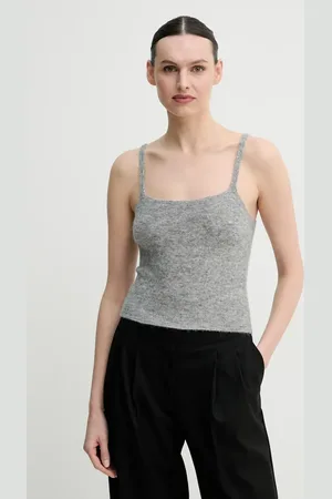 Samsøe Samsøe Top di lana SANOURA colore F25100054