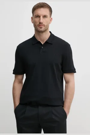 HUGO BOSS Polo in cotone uomo colore 50520109