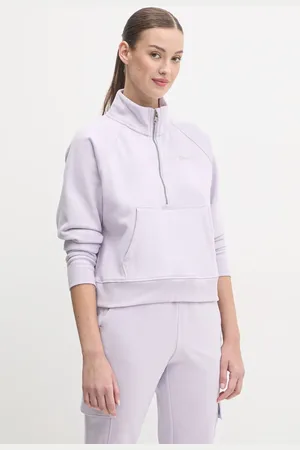 DKNY Felpa donna colore con applicazione DP5T9993